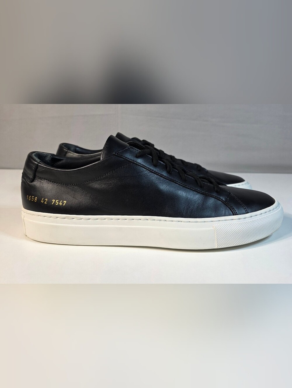 Common Projects Men's Original Achilles Leather Low-Top Sneakers 42 EU 9-9.5 US